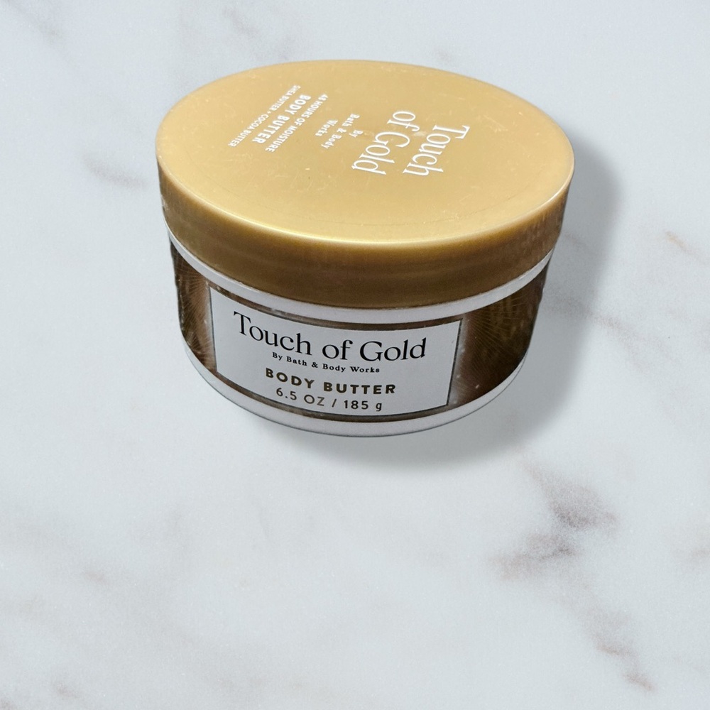 Bath & Body Works Touch of Gold Body Butter - Gold